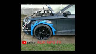 Tuto peindre des jantes du full dip shorts jantes audis3 [upl. by Emiaj]