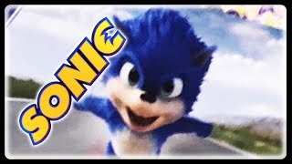 SONIC 2019 MOVIE  TRAILER LEAKED IMAGE OF SONIC IN MOTION [upl. by Yadnil]