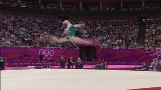 Womens Artistic Gymnastics Sub Division 2  London 2012 Olympics [upl. by Cymbre853]