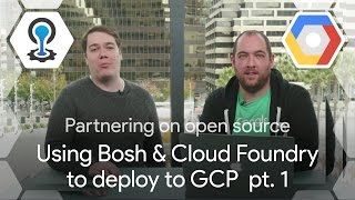 Pivotal Cloud Foundry on Google Cloud Platform Bosh and CF Basics ep 1 [upl. by Nolla117]