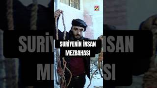 Suriye’nin İnsan Mezbahası Sednaya Hapishanesi suriye suriyesondurum sednaya esad şam [upl. by Muhammad]