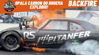 Uma breve explicação sobre o quotBackFirequot no Opala Carbon de Josemar Hudema  Por Heraldo Bueno [upl. by Drahsir812]