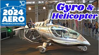 Aero 2024  Gyrocopters amp Helicopters Overview  Messe Friedrichshafen 2024 [upl. by Aniretac]