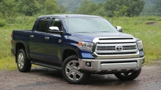 2014 Toyota Tundra Review [upl. by Mirelle]