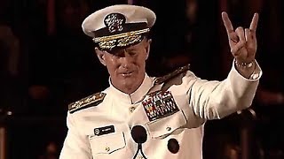 Admiral McRaven Leaves the Audience SPEECHLESS  One of the Best Motivational Speeches [upl. by Litman824]