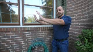 How We Install Replacement Windows  The Typical Insert Method [upl. by Nonnarb628]