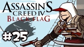 Assassins Creed 4 Black Flag Walkthrough Ep 25  I can get this fort [upl. by Nannahs]