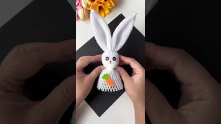 satisfying clay art cute rabbit shorts shortshortvideo subscribe [upl. by Briscoe]