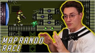 Really Bizarre  Map Rando Race  Super Metroid [upl. by Attena]