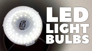 SANSI 13W 1600 Lumens Daylight LED Light Bulbs Review [upl. by Zetra]