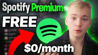 NEW How to Get FREE LIFETIME Spotify Premium UPDATED WORKING METHOD WITH PROOF 2023 [upl. by Ecirtnom11]