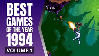 Best Video Games of 1994 Volume 1 [upl. by Idnyl]