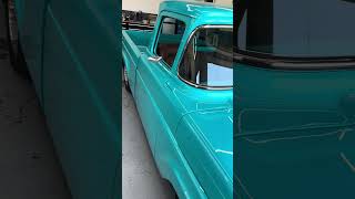 67 Ford F100 Cstom Interior and Audio￼ [upl. by Ahsoym]