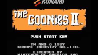 Goonies II The NES Music  Stage Theme 2 [upl. by Ryann]