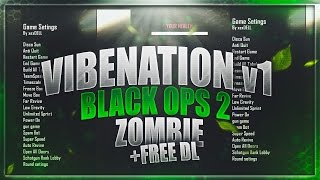 🔱 BO2 Zombies  Mod Menu quotVibenationquot PS3 Showcase  Free Download 🔱 [upl. by Elijah422]