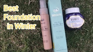 Becute Ultra Matte oil free foundation  Honest Review [upl. by Gadmon486]