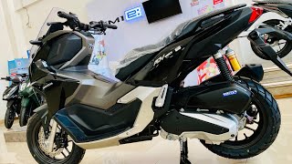 ADV 160 CBS DYNAMIC BLACK TERBARU 2024 🔥🔥 SEHARGA PCX ABS [upl. by Turpin]