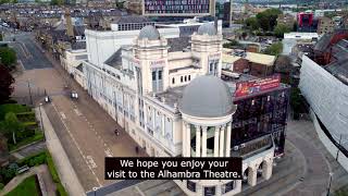 Alhambra Theatre Bradford reopening [upl. by Eisus]