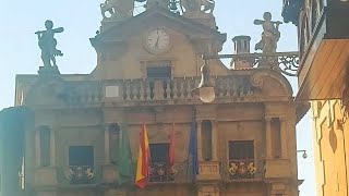 AYUNTAMIENTO DE PAMPLONA NAVARRAESPAÑA 🇪🇸 [upl. by Chelsae]