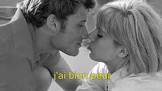 Johnny Hallyday amp Sylvie Vartan  Jai un problème  Paroles yanjerdu26 [upl. by Aleibarg]