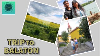 Trip to Balaton hungary travel vlog [upl. by Archaimbaud]