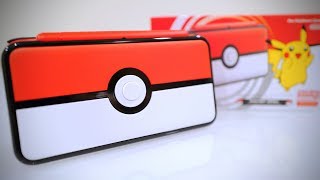 HANDS ON NEW Nintendo 2DS XL POKEBALL EDITION Unboxing [upl. by Wiatt]