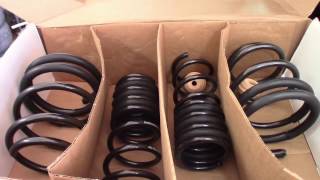 How to Install Racecomp Engineering REGULAR GUY Black Lowing Springs  2015  2018 Suabru WRX [upl. by Melinde]