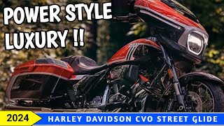 2024 Harley Davidson CVO Street Glide Specs Price And Colors [upl. by Penthea]