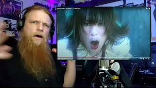 DIR EN GREY  Garden REACTION  Metal Head DJ Reacts [upl. by Eerak922]