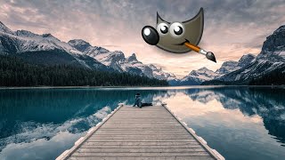 FREE PHOTOSHOP ALTERNATIVE  GIMP [upl. by Whorton]