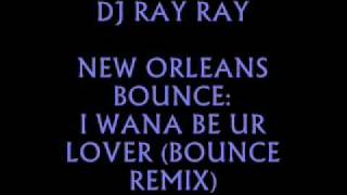 I WANNA BE YOUR LOVER BOUNCE REMIX [upl. by Adnilahs420]