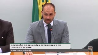 Relações Exteriores e de Defesa Nacional  Eleição para 2º e 3º vice presidentes  24042019 [upl. by Ynnavoeg954]