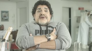 Lío Messi visita a Maradona en su cumpleaños [upl. by Auerbach]