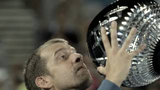 Muller ATP Final Trophy Celebration  Apia International Sydney [upl. by Eserehs]