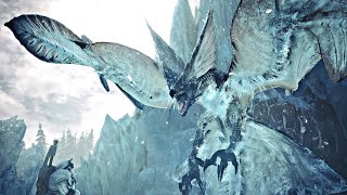 Monster Hunter World Iceborne DLC  Shrieking Legiana Frosty Hunt [upl. by Lorrad675]