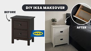 DIY IKEA Hemnes Hack  Furniture Upcycle amp Makeover [upl. by Bethina366]