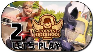 Lets Play Coffin Dodgers Deutsch Part 2 German [upl. by Aleehs687]