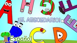 El Abecedario 2  Rima Infantil [upl. by Nyllewell868]