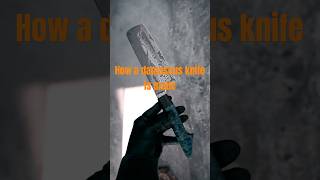 The process of making a damascus knife [upl. by Chlo279]