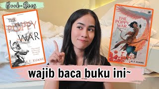 The Poppy War Trilogy Trilogi Perang Opium by RF Kuang  Booktube Indonesia [upl. by Winthorpe]