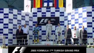 2005 Turkish GP Highlights  P44 [upl. by Houston]