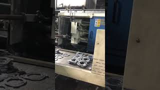 Aluminum die casting process  cold chamber die casting machine [upl. by Stephenie995]