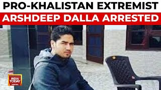 IndiaCanada News Arshdeep Dalla Arrested In Canada Indias Intelligence Agencies On Alert [upl. by Yeslah]