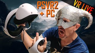 PSVR2  Skyrim PC VR and MORE No PC Adapter Used [upl. by Raines]