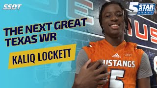 Meet Kaliq Lockett The Unstoppable Wide Receiver with NFL Potential  Sports Stars of Tomorrow [upl. by Marin]