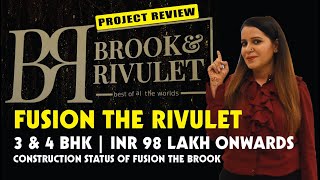 Fusion The Rivulet Project Review l 3BHK SampleFlat l NoidaExtension l FusionTheBrook [upl. by Zetneuq]