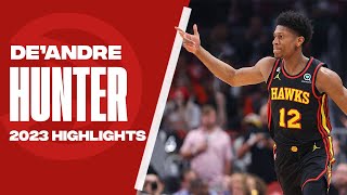 DeAndre Hunter  202223 Hawks Highlights [upl. by Giacamo]