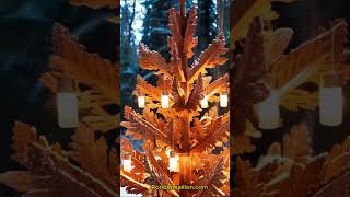 ❤️ idée déco sapin de noel en bois de luxe [upl. by Jaye500]