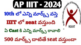 AP IIITap iiit application form 2024ap iiit notification 2024rgukt notification 2024IIIT 2024 ap [upl. by Inalaek987]