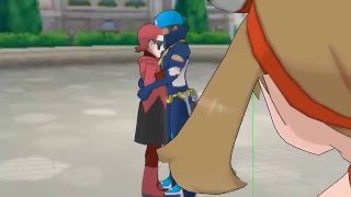 MMD Pokemon Oras All the hot guys are either taken or gay [upl. by Eboj877]